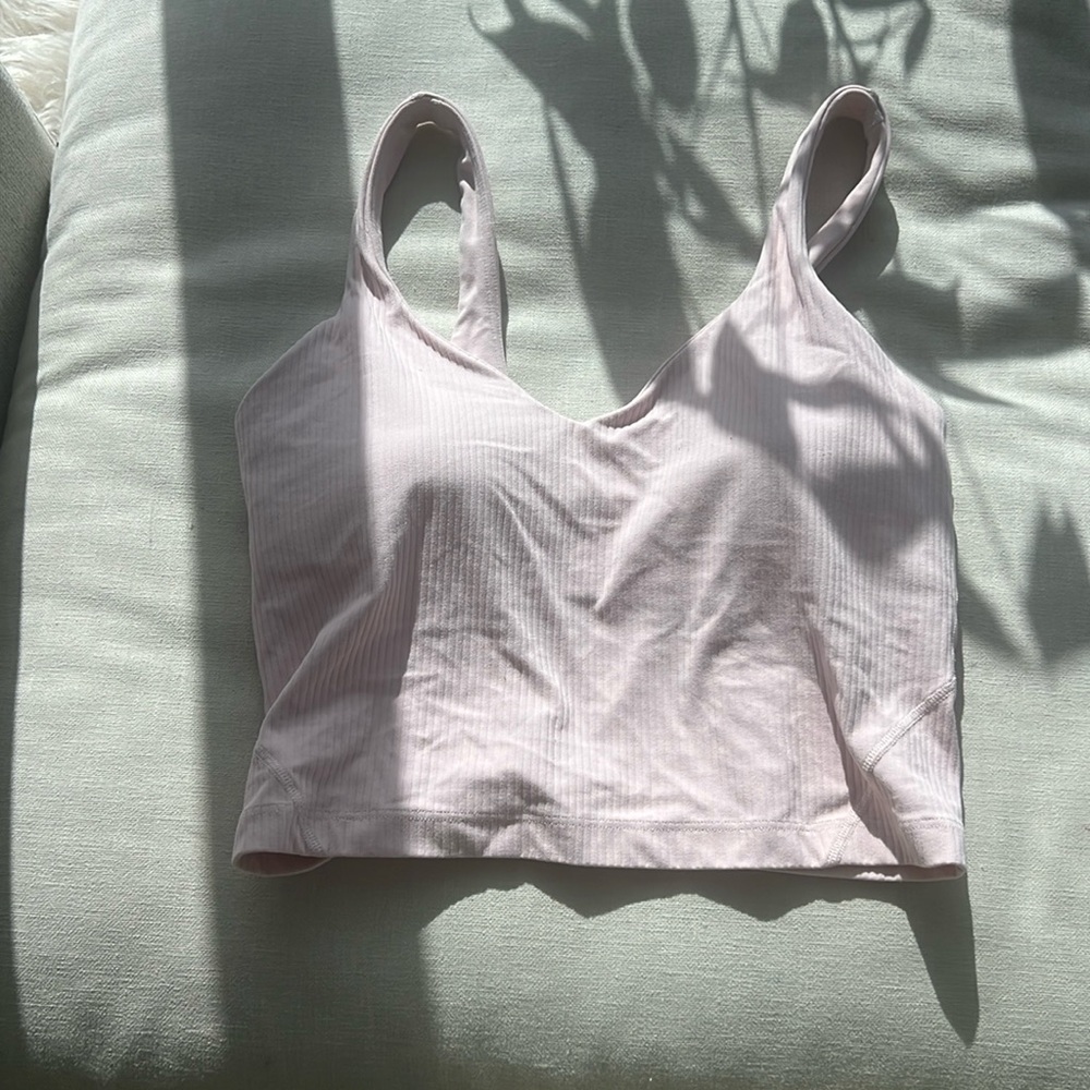 Lululemon Align Ribbed Tank Top
Flush Pink